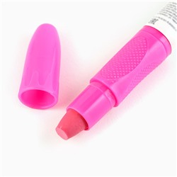 Мелок для волос детский, розовый