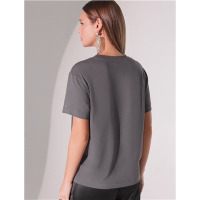 VILATTE Футболка D49.124