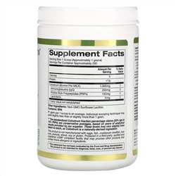 California Gold Nutrition, концентрированное молозиво в порошке, 200 г (7,05 унции)