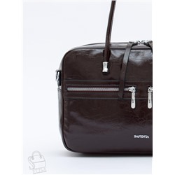 Сумка женская  51166SL coffee Velina Fabbaino-Safenta в Новосибирске