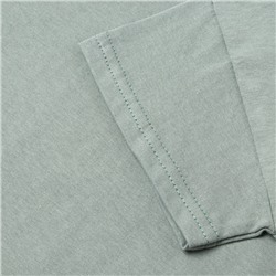 Футболка детская со спущенным плечом, цвет оливковый, рост 116 см