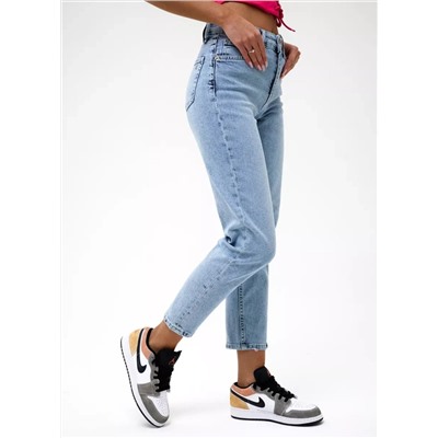 Женские джинсы МОМ прямые CRACPOT