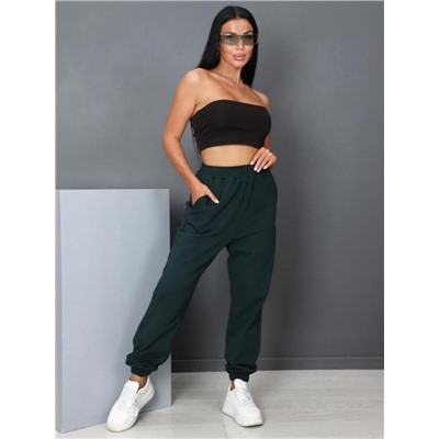 Брюки "Аллеато" (Темно-зеленый)