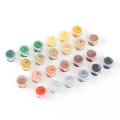 Картина по номерам на холсте с подрамником «Поцелуй» Густав Климт, 40×50 см