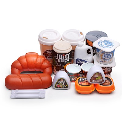 Игровой набор "Супермаркет" (свет, звук) в коробке