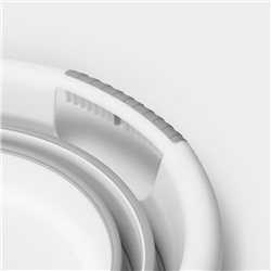 Таз складной «Флекс», 17.5 л, 33.5×49×6.5 см, смоки