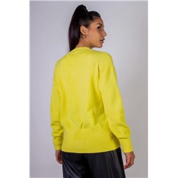 Теплая туника женская арт.1835 Л (Желтый)