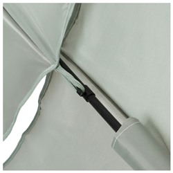 Зонт пляжный maclay, c УФ-защитой, d=240 см, h=220 см