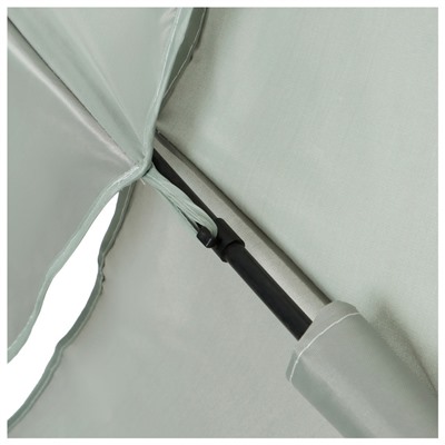 Зонт пляжный maclay, c УФ-защитой, d=240 см, h=220 см
