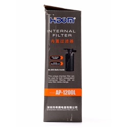 УЦЕНКА Внутренний фильтр Hidom AP-1200L, 800 л/ч, 13 Вт