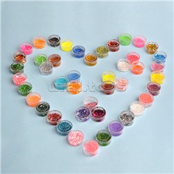 Набор творческая мастерская "Ассорти" (45 цв.) в пакете