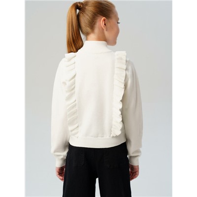 Джемпер трикотажный для девочек