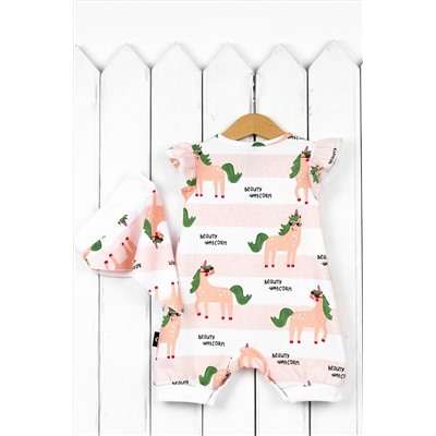 Комплект (Песочник+Косынка) BABY BOOM, 1029727