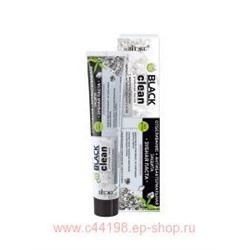 Витэкс Black clean Зубная паста отбеливание+антибактериальная защита 85 гр