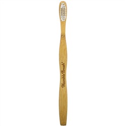 The Humble Co., Humble Brush, Adult Soft, White, 1 Toothbrush