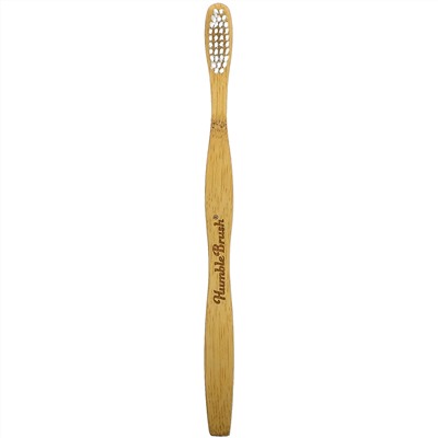 The Humble Co., Humble Brush, Adult Soft, White, 1 Toothbrush