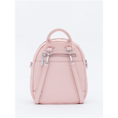 Рюкзак 670100 pink Velina Fabbiana-Safenta