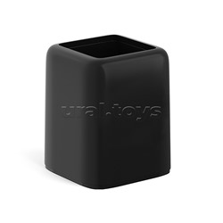 Подставка настольная пластиковая Forte, Classic, черный