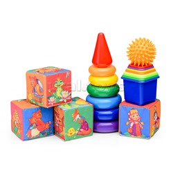 Игровой набор "Посчитай-ка" в рюкзаке