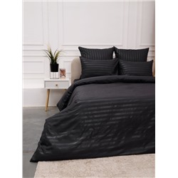 Пододеяльник Микрофибра Страйп - Графит