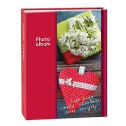 Фотоальбом 10х15 на 100 фотографий IA-100PP серия 335 Романтика Image Art