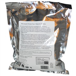 Heather's Tummy Care, Tummy Teas, органический фенхелевый чай без кофеина, 453 г