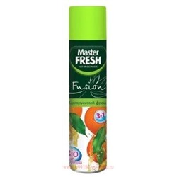 MASTER FRESH Освежитель воздуха Цитрусовый фреш 300 мл