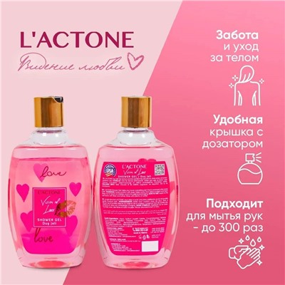 Гель для душа L'ACTONE Vision Of Love 400 мл