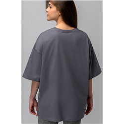 Футболка унисекс оверсайз Happyfox