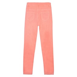 Брюки текстильные для девочек