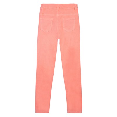 Брюки текстильные для девочек