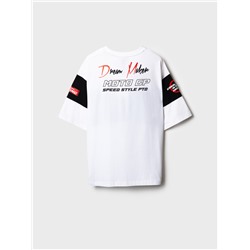 Фуфайка трикотажная для мужчин (футболка)