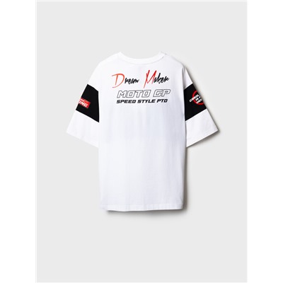 Фуфайка трикотажная для мужчин (футболка)