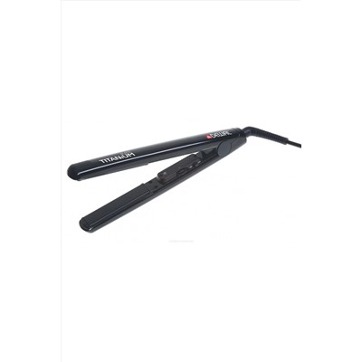 Dewal Щипцы для выпрямления волос / Pro Black Titanium 03-108, черный, 105 Вт KRISTALLER, 1118498