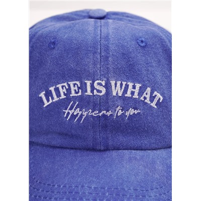 CLEVER Кепка 84 джинс