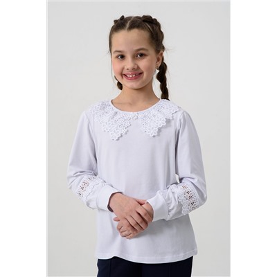 Блузка Флорентина длинный рукав школьная НАТАЛИ, 1071906