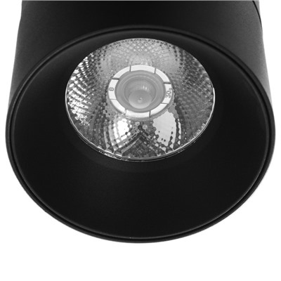 Светильник «Орео» LED 20 Вт 4000К DTW черный 10×10×10.5 см