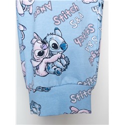 Комплект трикотажный для девочек: фуфайка (футболка), брюки