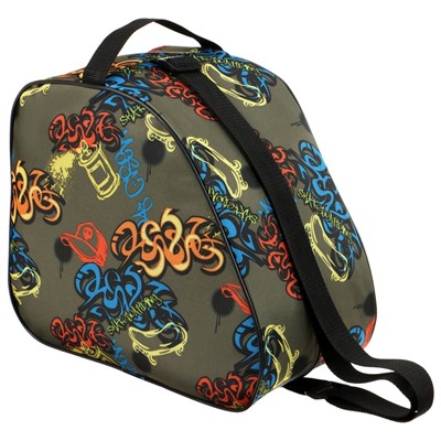 Сумка для коньков и роликов, 31×28 см, цвета МИКС