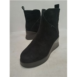 H751M-B120-4 черн Ботинки зима женские (37-40)/4