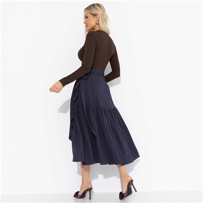 Юбка с воланами на запах, Вдохновляющий образ