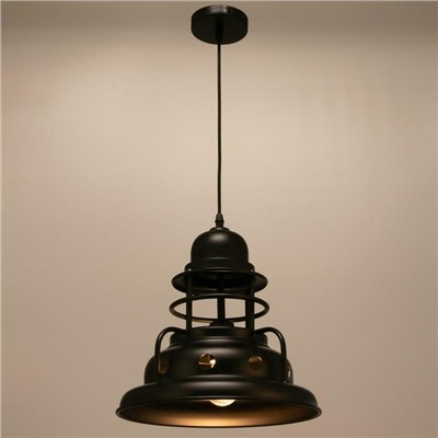 Светильник BayerLux 1249/1BK E27 40 Вт черный 29.5×29.5×32-132 см