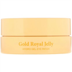 Koelf, Патчи для глаз Gold Royal Jelly Hydro Gel, 60 патчей
