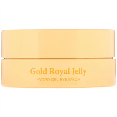 Koelf, Патчи для глаз Gold Royal Jelly Hydro Gel, 60 патчей