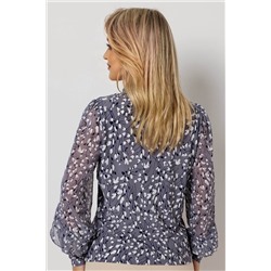 Блузка женская  7094/01/Серый