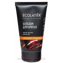 ECOLATIER Men Бальзам для бритья идеальное скольжение 150 мл 833202