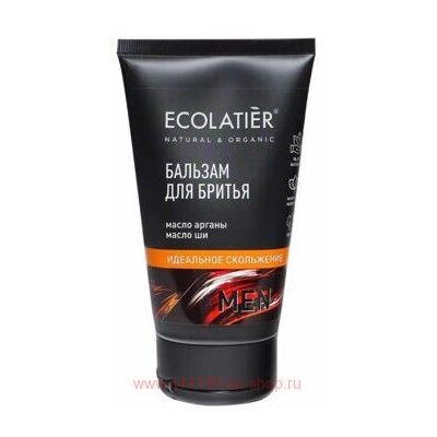 ECOLATIER Men Бальзам для бритья идеальное скольжение 150 мл 833202