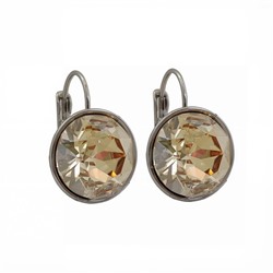 Серьги с кристаллами Swarovski