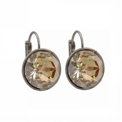 Серьги с кристаллами Swarovski