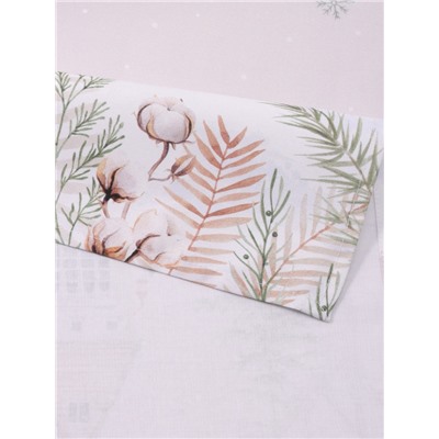 Дорожка новогодняя на стол «Этель» «Звери в городе» 40×147 ± 5 см, 100% хл, саржа 190 г/м²